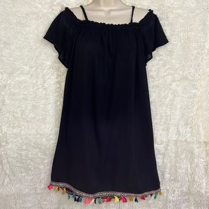 Black mini dress, size Small by Speed Control New York